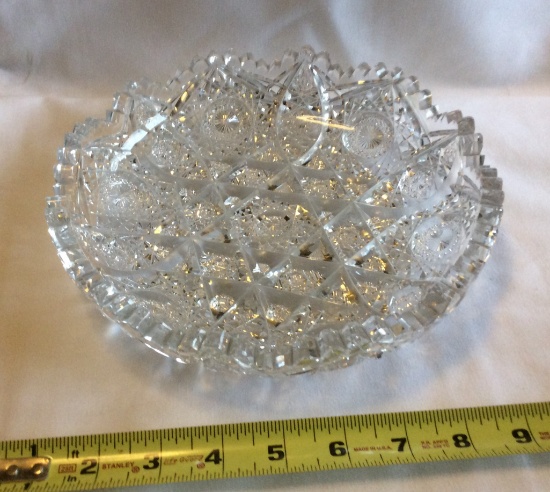 Cut Glass Bowl