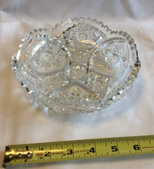 Cut Glass Bowl