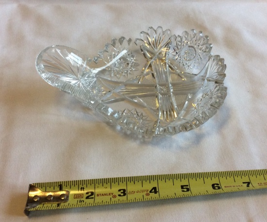 Cut Glass Bowl