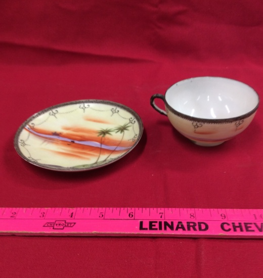 China Cup And Saucer