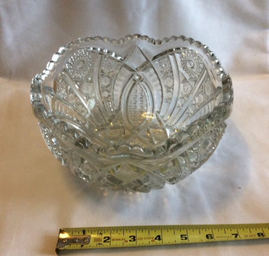 Cut Glass Bowl