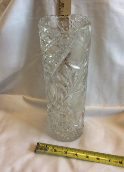 Cut Glass Vase
