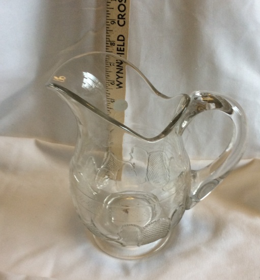 Cut Glass Pitcher