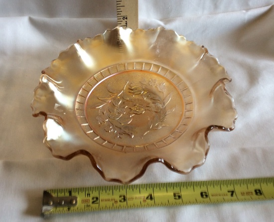 Carnival Glass Bowl