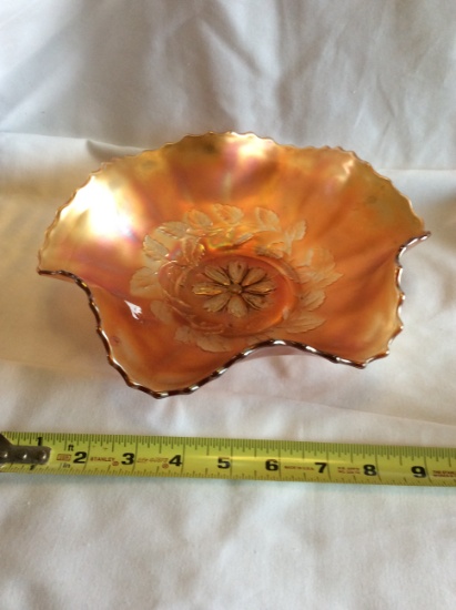 Carnival Glass Bowl
