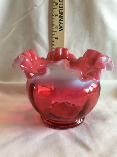 Cranberry Rose Bowl