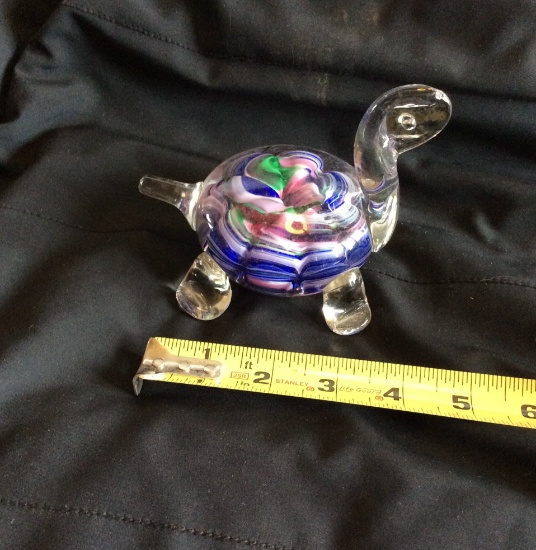 Joe Rice Turtle Paperweight