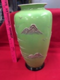 Japanese Motif Vase