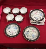 Dragonware Cup And Saucer Set