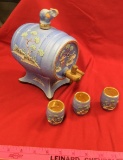 Dragonware Dispenser With 3 Cups
