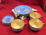 Dragonware Cup And Saucer Set