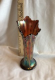 Carnival Glass Vase