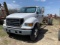 2003 Ford F650 XL truck with 33,441 miles, diesel