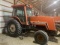 Allis Chalmers 8030 cab tractor, 6727 hours, 18.4–38 new River, three point, field ready tractor