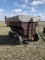 New idea flare side grain wagon with hydraulic dump