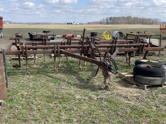 Allis chalmers Chisel plow 16 shank