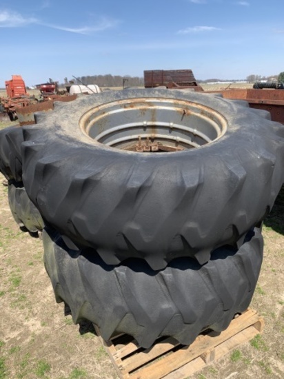 Firestone 20.8–34 duals