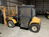 Cub cadet big country 4x2 utility vehicle with heat houser cab