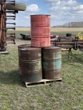 Steel barrels