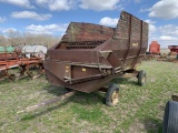 Farmhand silage wagon