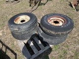 Assorted implement tires