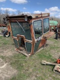 Year round tractor cab