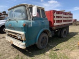 Chevrolet Viking 60 Single Axle Grain Truck With Wood Bed, Cab Over