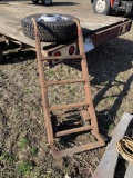 Vintage feed cart