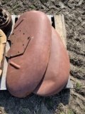 Allis Chalmers Clam shell fenders