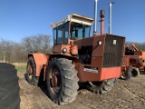 Allis Chalmers 440 4wd Tractor, Three Point, 3961 Hours, Runs