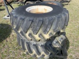 Firestone 23.1–26 Tires And Rims