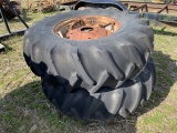 Firestone 18.4–28 Tires And Rims