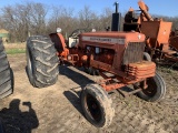 Allis Chalmers D 17 Series 4, Wide Front, Three Point, 6628 Hours, Runs