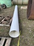 PVC pipe 15” x 20’