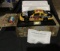 Revel collection Ward Burton cat car with certificate of authenticity