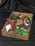 Assorted 1/64 scale farm toys