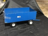 The big blue barge wagon 1/12 scale