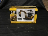 Cat 302.5 mini hydraulic excavator with work tools 1/32 scale