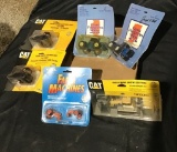 Caterpillar and Ford four-wheel-drive assortment