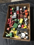 Assorted small scale farm toys