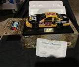 Revel collection Ward Burton cat car with certificate of authenticity