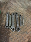 Snap on gear wrenches