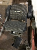 Gleaner combine seat