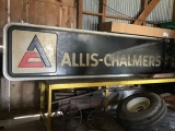 Allis Chalmers Double Sided Sign 12‘ X 37“
