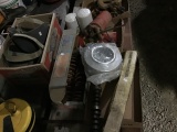 Miscellaneous items including Filters, welding helmets, springs and cam