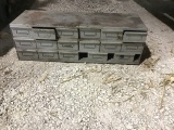 Metal toolbox 33 1/2 x 11 x 12