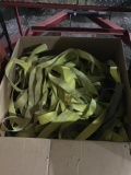 Large box of straps