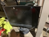 Flat screen computer monitor