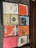 Allis Chalmers Manuals including 8050, 8070, planning unit, Roto-baler