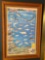 Blatz Beer Fishes Of The Great Lakes Framed Poster 28.5”x41.5”
